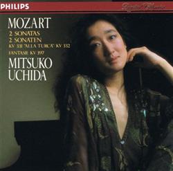 Download Mozart, Mitsuko Uchida - 2 Sonatas 2 Sonaten