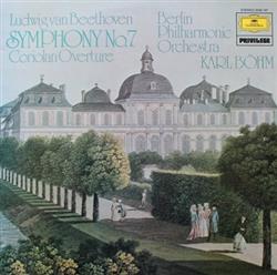 lataa albumi Beethoven, Berlin Philharmonic Orchestra Karl Böhm - Symphony No 7 Coriolan Overture