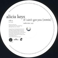 descargar álbum Alicia Keys - If I Aint Got You Remix