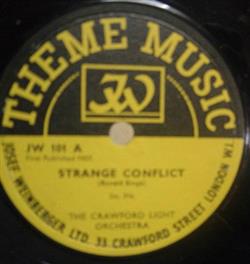 baixar álbum The Crawford Light Orchestra - Strange Conflict