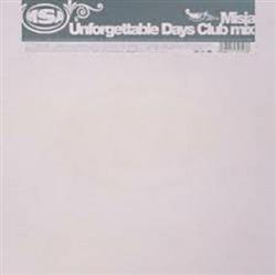télécharger l'album Misia - Unforgettable Days Club Mix