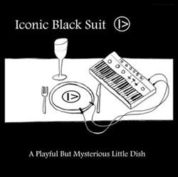 Iconic Black Suit - A Playful But Mysterious Little Dish