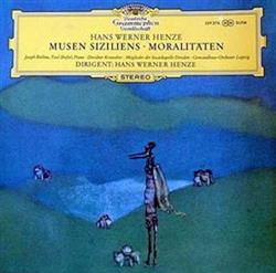 lataa albumi Hans Werner Henze - Musen Siziliens Moralitäten
