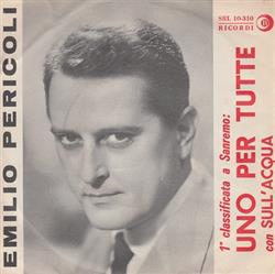 Download Emilio Pericoli - Uno Per Tutte