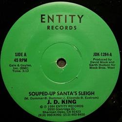 online luisteren JD King - Souped up Santas Sleigh