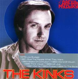 ascolta in linea The Kinks - Даёшь Музыку MP3 Collection CD3