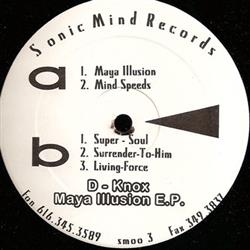 ladda ner album DKnox - Maya Illusion