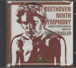 descargar álbum Beethoven Bayreuth Festival Orchestra, Furtwängler - Ninth Symphony Bayreuth Festival August 1954