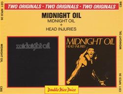 télécharger l'album Midnight Oil - Midnight Oil Head Injuries