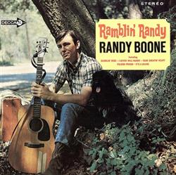 Download Randy Boone - Ramblin Randy