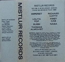 last ned album Imperiet - Mistlur Promo Casette