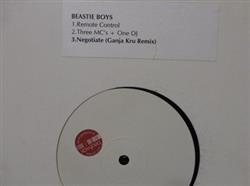 télécharger l'album Beastie Boys - Remote Control 3 MCs One DJ