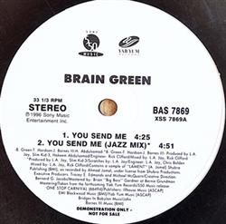 last ned album Brain Green - You Send Me