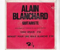 descargar álbum Alain Blanchard - Guitariste