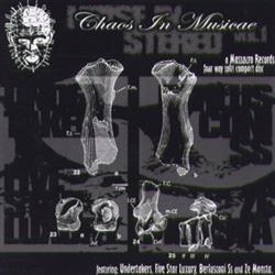 télécharger l'album Undertakers Five Star Luxury Berlusconi SS Ze Monsta - Noise In Stereo Vol 1 Chaos In Musicae