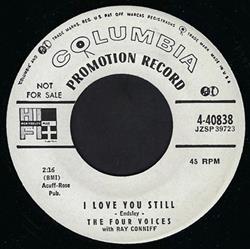 The Four Voices - I Love You Still