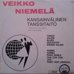 baixar álbum Veikko Niemelä - Kansainvälinen Tanssitaito