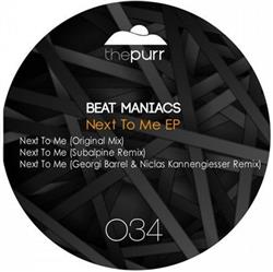 télécharger l'album Beat Maniacs - Next To Me