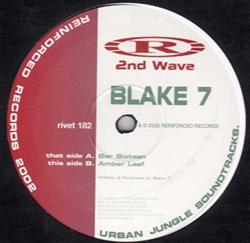 descargar álbum Blake 7 - Bar Sixteen Amber Leaf