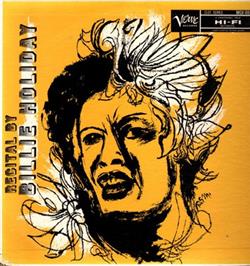 Download Billie Holiday - Recital By Billie Holiday