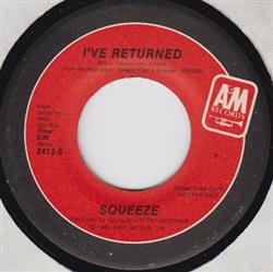 télécharger l'album Squeeze - Ive Returned When The Hangover Strikes
