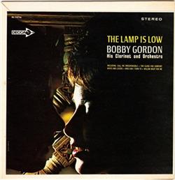 descargar álbum Bobby Gordon - The Lamp Is Low