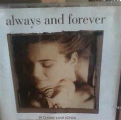 Album herunterladen Various - Always And Forever 20 Classic Love Songs