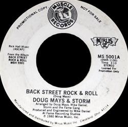 écouter en ligne Doug Mays & Storm - Back Street Rock Roll