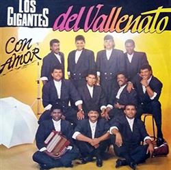 last ned album Los Gigantes Del Vallenato - Con Amor