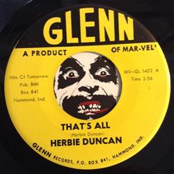 baixar álbum Herbie Duncan - Thats All End Of The Rainbow