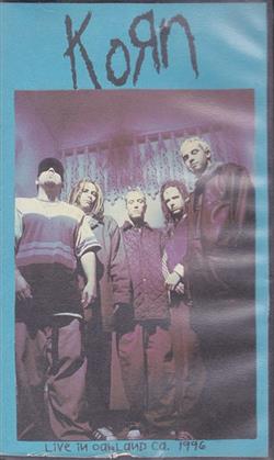 Korn - Live In Oakland Ca 1996