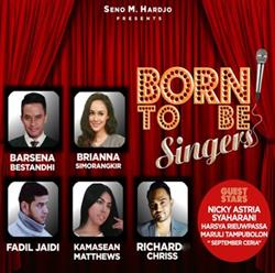 last ned album Various - Seno M Hardjo Presents Born To Be Singers