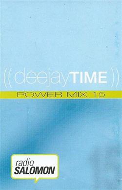 ladda ner album Various - DeejayTIME Power Mix 15