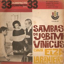 ladda ner album Elza Laranjeira - Sambas De Jobim E Vinicius