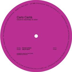 descargar álbum Carlo Carità - Futura Is Back
