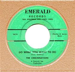 Download The Cincinnatians - Do What You Want To Do Magic Genie