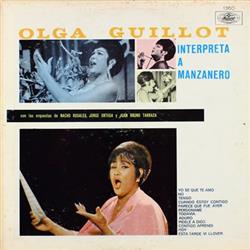 last ned album Olga Guillot - Interpreta A Manzanero