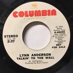 online luisteren Lynn Anderson - Talkin To The Wall