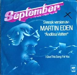baixar álbum September - Ändlösa Vatten