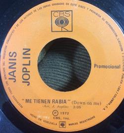 last ned album Janis Joplin - Down On Me Me Tienen Rabia