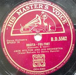 last ned album Jack Hylton And His Orchestra - Rosita Let The People Sing