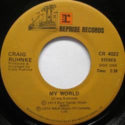 Download Craig Ruhnke - My World