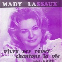 descargar álbum Mady Lassaux - Vivre Ses Rêves