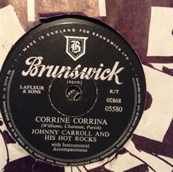 lytte på nettet Johnny Carroll And His Hot Rocks - Corrine Corrina Wild Wild Women