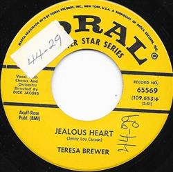 Download Teresa Brewer - Jealous Heart