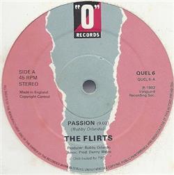 ladda ner album The Flirts - Passion Calling All Boys