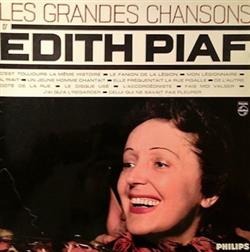 descargar álbum Edith Piaf - Les Grandes Chansons D Edith Piaf