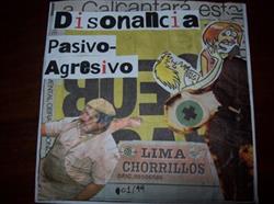 Album herunterladen Disonancia - Pasivo Agresivo