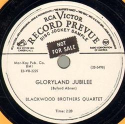 Download Blackwood Brothers Quartet - Gloryland Jubilee One Step Toward The Lord