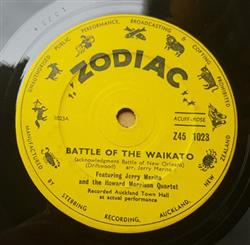 écouter en ligne Jerry Merito And The Howard Morrison Quartet - The Battle Of The Waikato